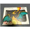 Nintendo 3DS LL Pokemon Center Charizard Edition Console Giappone mai usata...