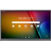 ViewSonic Monitor Lavagna Interattiva 2,18 m 4K Ultra HD Touch Screen Nero
