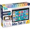 Lisciani Tablet per bambini Mio Tab L.I.A. 10" Nero e Blu