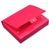 Fellowes U212RO Scatola Progetto Plus, Dorso 12 cm, Rosso