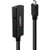 LINDY KB USB 3.2 Gen 2 C St-Bu V bk 5,0m 43364
