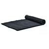 Leewadee Tappetino Kapok - Materassino pieghevole artigianale Thailandese, ideale come letto per ospiti o per campeggio, yoga o futon tradizionale 190 x 100 cm, Nero