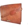 Fatto a mano 100% Vera Pelle Vintage Uomo Borsa Porta PC Borsello Uomo Manico Tracolla
