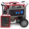 GeoTech Pro GeoTech-Pro GGP 6500 ESA - Generatore di corrente carrellato con AVR avv. elettrico 5.4 kW - Continua 5 kW Monofase + ATS