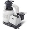 Intex Pompa filtro a sabbia Intex 26646 - Portata d'acqua 7.900 l/h - 250 W