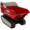 GeoTech Pro TMD 400 H - Motocarriola a batteria 48V 15Ah con ribaltamento idraulico