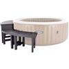 Intex - Intex - Panchina 2 posti medi + 2 posti alti per Spa rotonda