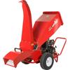 Attila ATS 1300 DL - Biotrituratore a scoppio - Motore a benzina Loncin da 420cc - Doppia configurazione di scarico