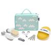Chicco Baby Travel Set 6 Accessori Indispensabili in Viaggio, 1 Set