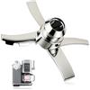 CDDCWZ Pala di ricambio compatibile con la gelatiera Ninja Creami NC700 | adatta ai modelli NC700, NC701, NC701Q