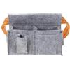 OATIPHO Marsupio per Attrezzature Mediche Multifunzionale per Infermieri, Borsa Portautensili da Cintura Tasche Multiple in Materiale Resistente ad Alto Contenuto di Fibre, Organizer