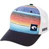 Costa del Mar Cappello da Camionista Unisex per Adulti Baja Stripe, Blu, Taglia Unica