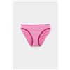 Tezenis Bikini Slip Classico Craft Touch Donna Rosa