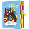 Auzou - Gioco di carte Lupo che voleva cambiare colore, multicolore (XOU9509091)