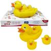ODS - Opplà - Gioco Bagnetto Mamma Papera con 3 Paperotti | Galleggianti, materiale vinile, Età Consigliabile 6m+