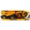 CatToysOfficial Set Veicoli da Costruzione Giocattolo | Camion Ribaltabile, Escavatore | Parti Articolate | Regali e Giocattoli CAT per Bambini dai 3 Anni in Su