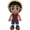 PhatMojo One Piece - Peluche gigante Luffy | Personaggio Monkey D. Luffy di grandi dimensioni | Figura da collezione per i fan dell'anime | Cuscino decorativo in morbido peluche | Dettagli ricamati di
