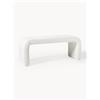 Westwing Collection Panca imbottita in bouclé Penelope -
