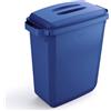 DURABLE Bidone rettangolare DURABIN® 60L , Blu, 1800496040