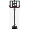 MBK FINCOM Canestro professionale portatile, regolabile in altezza 250 - 305 cm NY