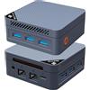 OEM Mini-PC, processore Intel, 12 GB di RAM, 512 GB di memoria, N150 12GB 512GB, UE