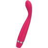 Generic G Spot vibratore orgasmo dito a forma impermeabile per le donne - 10 vibrazioni clitoride capezzolo vagina massaggiatori - adulti femminili sex toys, rosso