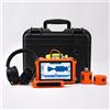 PQWT Rilevatore di Perdite d'Acqua per Casa PQ125A Rilevazione di Perdite su Tubi a Parete con Schermo Tattile, Casco e Kit Multi Sensore Amplificatore Acustico di Canalizzazione