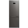 Sharp SJ-NBA34IHXIE - Frigorifero No Frost Combinato 481 Litri Inox Classe Energetica E