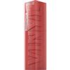 Maybelline New York Tinta Labbra a Lunga Tenuta Superstay Vinyl Ink, Per un Effetto Vinilico fino a 16H, Finish Luminoso e Senza Sbavature, Formula Vegana, Tonalità: 15 PEACHY