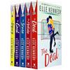 Bloom Books Ltd Collezione di 5 libri della serie Off-Campus di Elle Kennedy (The Deal, Errore, Punteggio, Goal, Legacy)