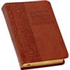 Christian Art Publishers Holy Bible: KJV Mini Pocket Edition: Tan