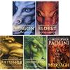 Foblit ltd Christopher Paolini The Inheritance Cycle Series 5 Books Collection Set (Eragon, Eldest, Brisingr, Inheritance & [Hardcover] Murtagh)
