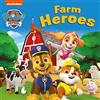 Farshore Paw Patrol Board Bk Farm Brd: A colourful farm animal illustrated board book for children aged 2, 3, 4, 5 based on the Nickelodeon TV Series
