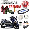 Motul TAGLIANDO YAMAHA T-MAX 500 2004 -07 OLIO MOTUL FILTRI CINGHIA RULLI CANDELE TMAX