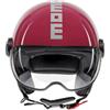 MOMO DESIGN Casco moto scooter jet FGTR CLASSIC Candy E2206 Fucsia / bianco MOMO DESIGN