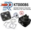 DR Racing Parts Piaggio Typhoon 50 2T Eu2 10 12 GRUPPO TERMICO DR DIAMETRO 48 PIAGGIO 50 2T RAFF