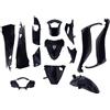La Ciclomoto Kit carene completo 13 pezzi compatibile Honda SH 125/150 2013-16 nero lucido