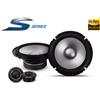 Alpine EvoTuning Kit 4 Casse Altoparlanti Alpine S-Series 240W Anteriore per VW Passat B8 B9