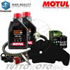 Motul - Hiflo - Champion - Bando - Piagg Tagliando PIAGGIO Beverly 250 Tourer 2007 208 2009 / Kit Olio Motul Scooter 5W40