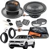 Hertz Evotuning Kit Altoparlanti Hertz CK165 Serie Cento Anteriore Wooter Tw per VW Tiguan 285W