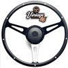 Supalight 16 " Volante & Kit Montaggio Triplo Legno Nero Camper Caravelle T2 T3/25 T4