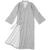 KINMBRA un-brand Kimono Giapponese da Uomo Veste in Velluto Plus Size Abbigliamento Zen Abbigliamento taoista (Taglia