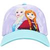 Disney Cappello Frozen Bambina | Berretto Frozen per Ragazze | Elsa Cappello Estivo | Viola Taglia Unica