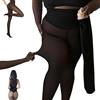 Generico Leggings in Pile Modellanti Con Una Cucitura, Look Caldo E Accattivante, Collant Termici Da Donna Con Fodera in Pile(Deep,2XL/3XL)