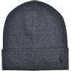 Ralph Lauren Berretto Beanie Light Weight Cotton Hat Cotone Taglia unica Grigio, grigio., Taglia unica
