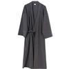 KINMBRA un-brand Kimono Giapponese da Uomo Veste in Velluto Plus Size Abbigliamento Zen Abbigliamento taoista (Taglia