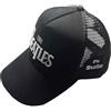 The Beatles Cappellino da Baseball Drop T Band Logo And Apple Nuovo Ufficiale Size One Size