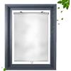 Gartenassistentin Tenda a rullo oscurante Con Ventose,58x125cm Tende a Rullo Oscuranti Protezione Solare/UV,Tende a Rullo Parasole Retrattile,per Soggiorno/Camera/Letto/Ufficio/Bagni Senza Foratura