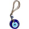 Fonyiunce Occhio Turco, Amuleto da Parete con Occhio Blu Turco, 5 cm Vetro Evil Eye Ciondolo Amuleto, Malocchio Auto Decorazione da Parete, per Decorazione per la Casa, Good Luck Ornament