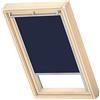 VELUX Tenda oscurante originale VELUX per F06, Blu Scuro con guida grigia